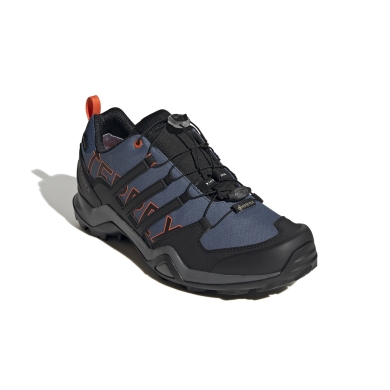 adidas Trail-Wanderschuhe Terrex Swift R2 GTX (strapazierfähig, wasserdicht) stahlblau Herren